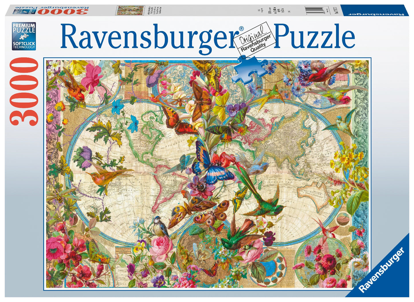 RB 3000 PC | FLORA AND FAUNA WORLD MAP