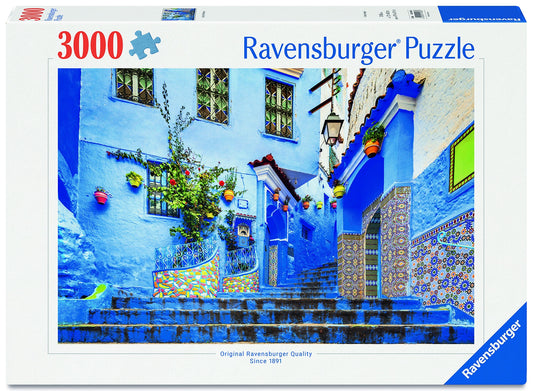 RB 3000 PC MOROCCO IN BLUE