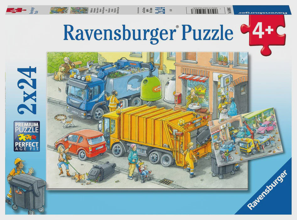 RB (4+) 24 PC x 2 | WORKING TRUCKS