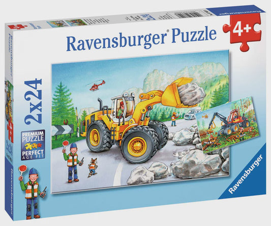 RB (4+) 24 PC x2 | DIGGERS AT WORK