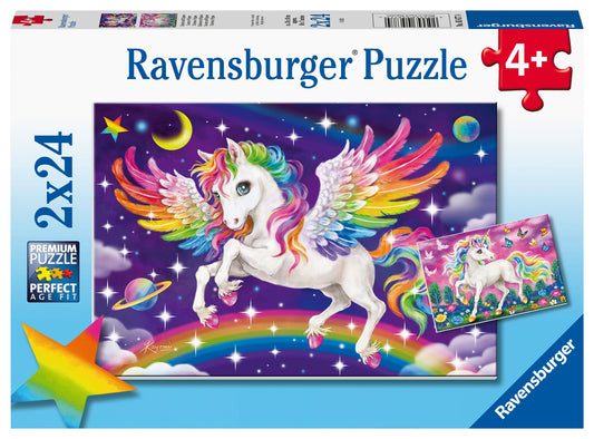 RB (4+) 24 PC x2 | UNICORN & PEGASUS