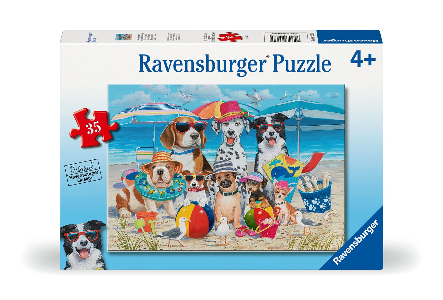 RB (4+) 35 PC | BEACH BUDDIES