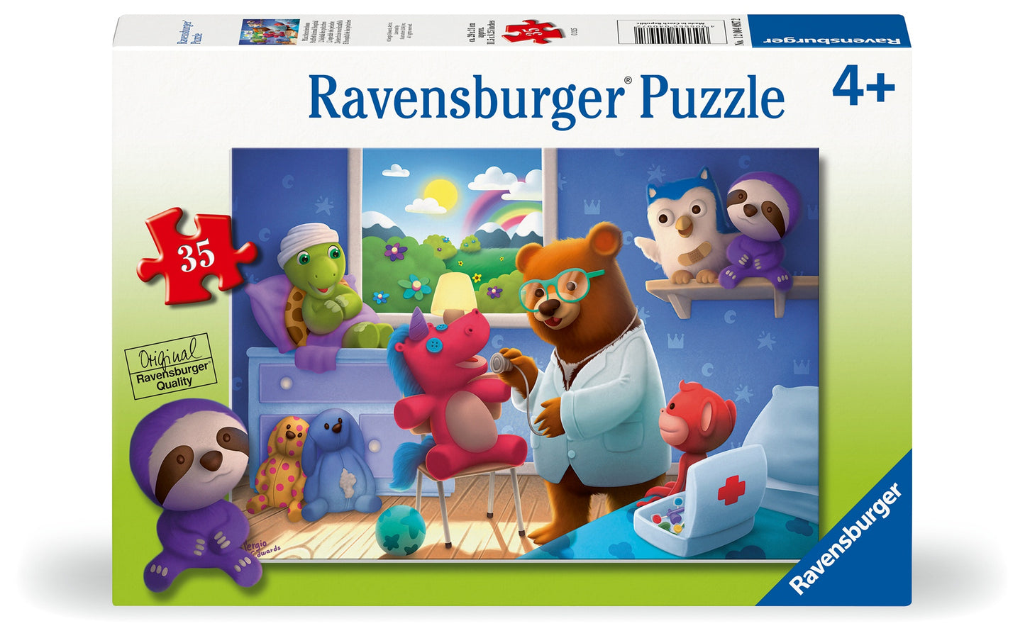 RB (4+) 35 PC | STUFFED ANIMAL HOSPITAL