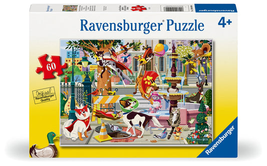 RB (4+) 60 PC | SUPER DOGS TO THE RESCUE