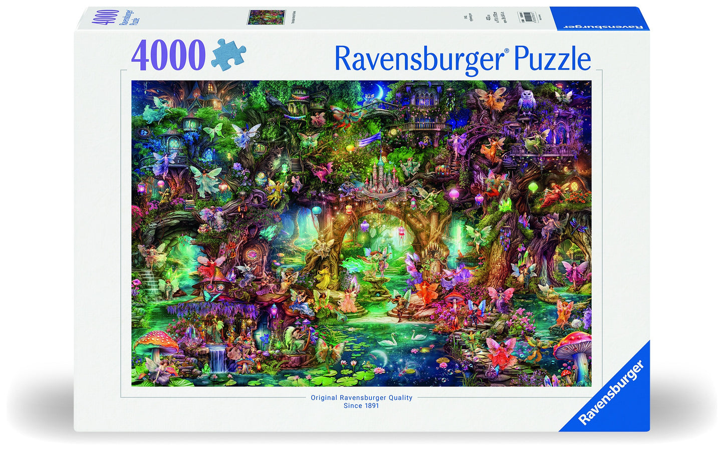 RB 4000 PC THE HIDDEN WORLD OF FAIRIES