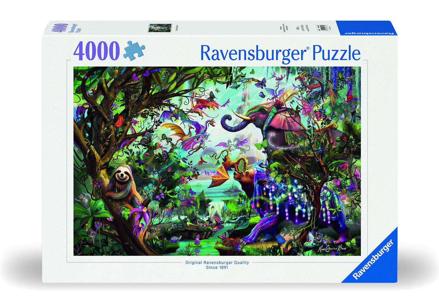 RB 4000 PC TROPICAL DRAGONS