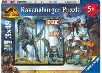 RB 49 PC X 3 (5+) | JURASSIC WORLD DOMINATION