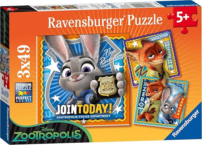 RB (5+) 3x49 PC | ZOOTOPIA 2 - A NEW MISSION