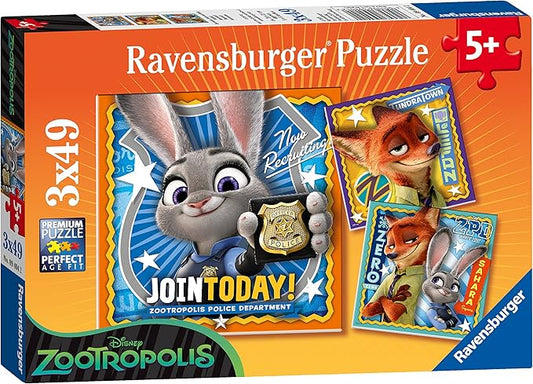 RB (5+) 3x49 PC | ZOOTOPIA 2 - A NEW MISSION