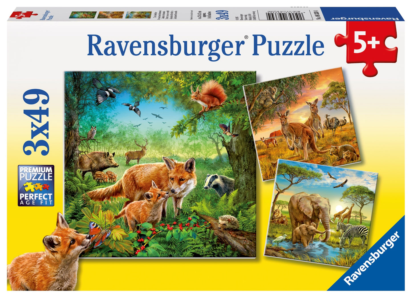 RB (5+) 49 PC x3 | ANIMALS OF THE EARTH