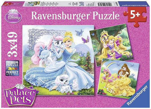 RB (5+) 49 PC x3 | DISNEY BELLE CINDERELLA RAPUNZEL