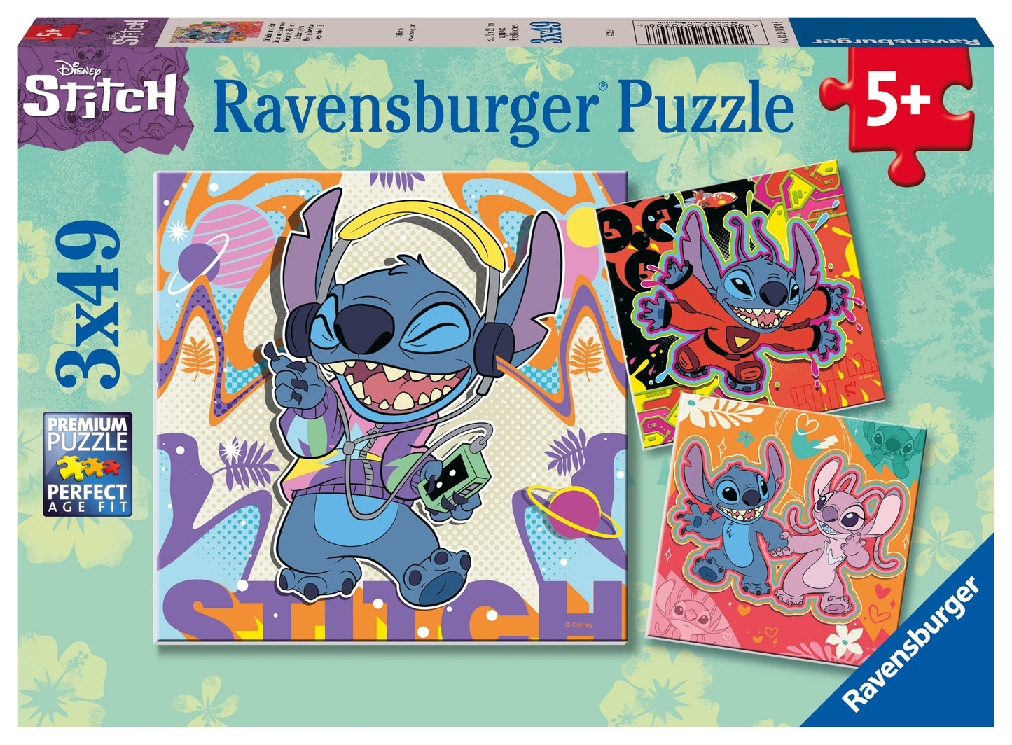RB (5+) 49 PC x3 | DISNEY - STITCH: PLAY THE DAY AWAY