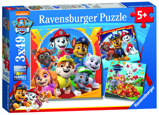 RB (5+) 49 PC x3 | PAW PATROL: JUST YELP FOR HELP