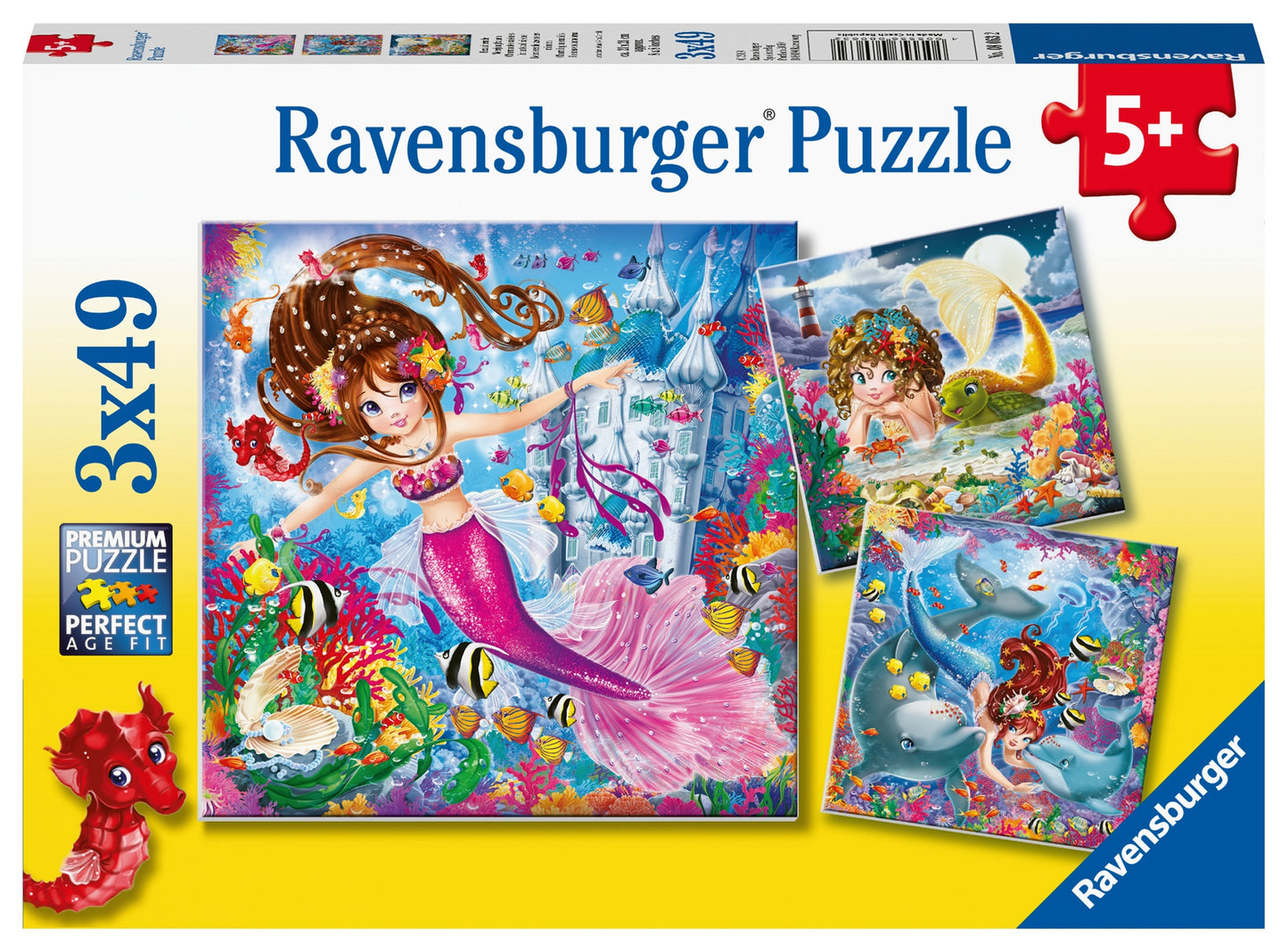 RB (5+) 49 PC x4 | CHARMING MERMAIDS