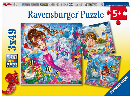 RB (5+) 49 PC x4 | CHARMING MERMAIDS