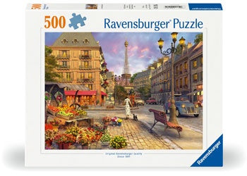 RB 500 PC | AN EVENING WALK IN PARIS