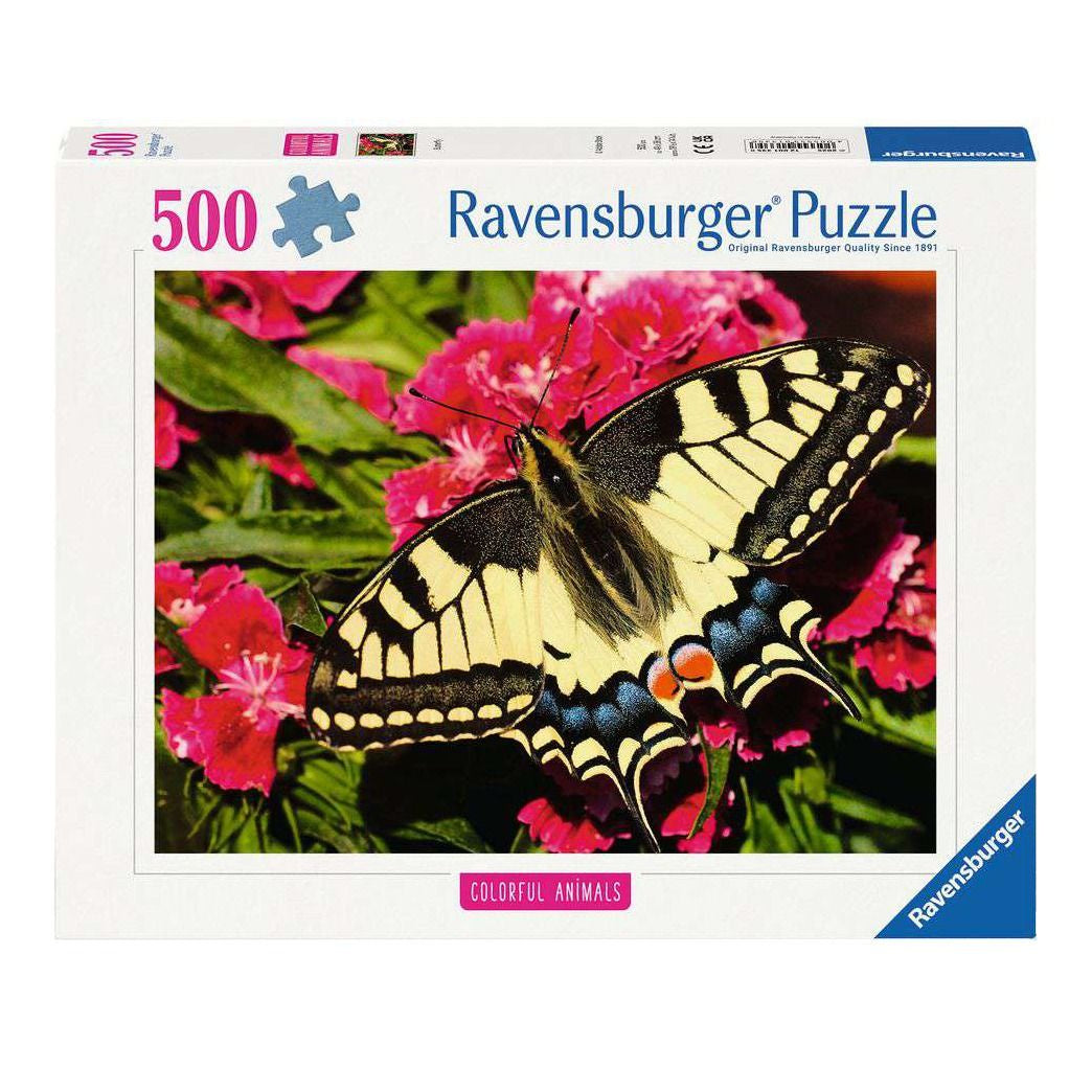 RB 500 PC | COLORFUL ANIMALS: BUTTERFLY