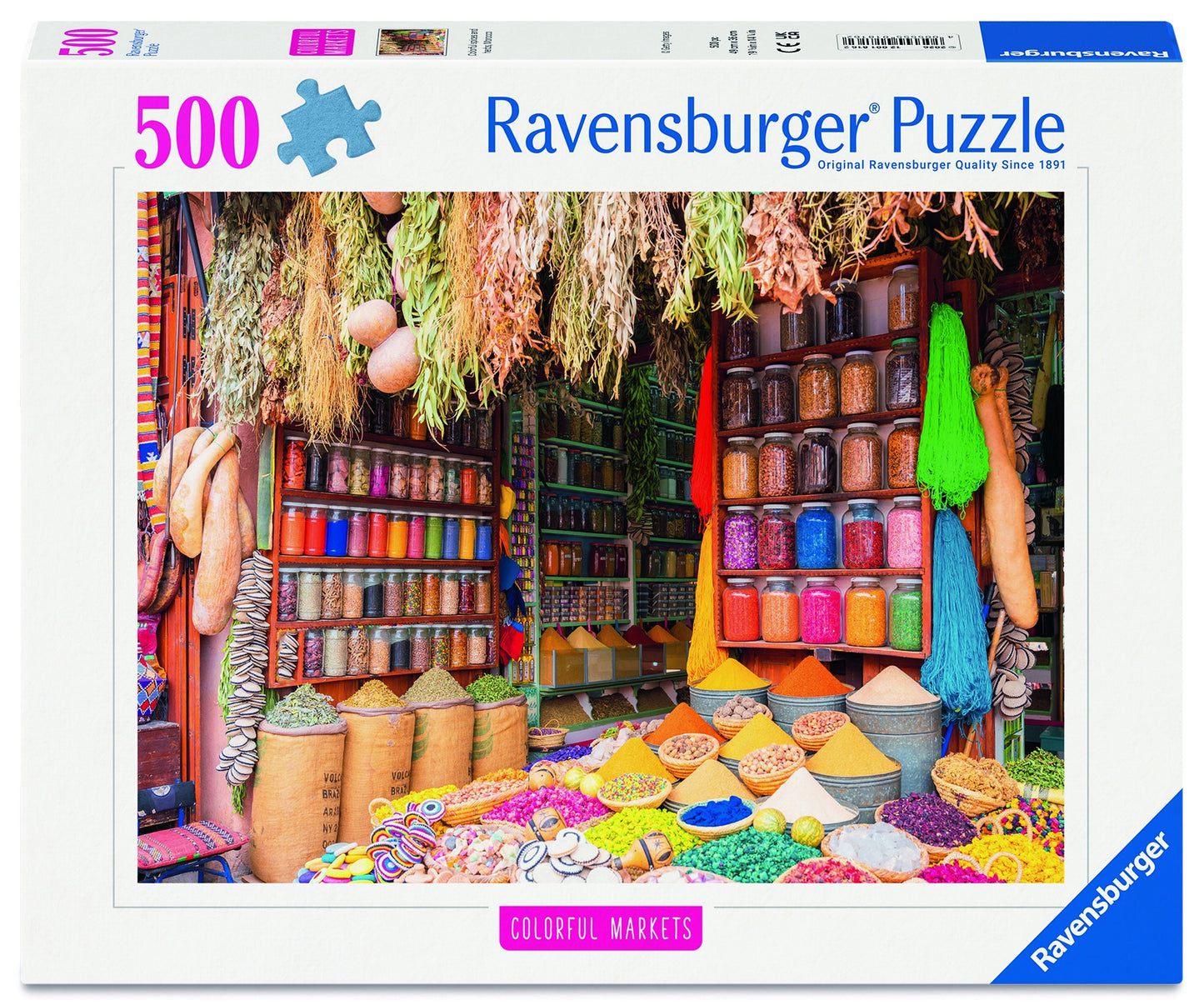 RB 500 PC | COLORFUL SPICES, MOROCCO