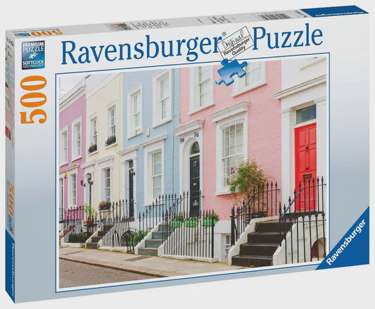 RB 500 PC | COLOURFUL LONDON TOWNHOUSES