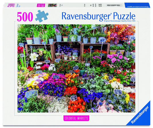 RB 500 PC | FLOWER MARKET, FRANCE