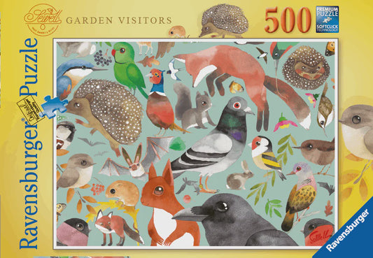 RB 500 PC | GARDEN VISITORS