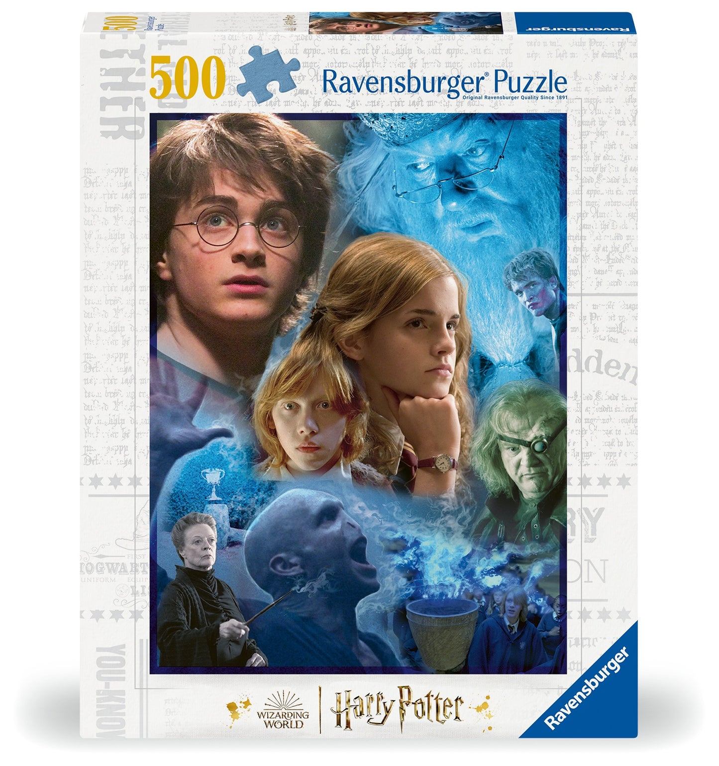 RB 500 PC HARRY POTTER AT HOGWARTS