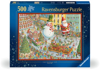 RB 500 PC | HERE COMES CHRISTMAS!