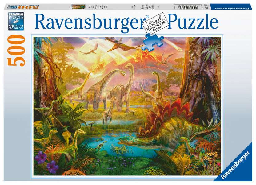 RB 500 PC | LAND OF THE DINOSAURS PUZZLE