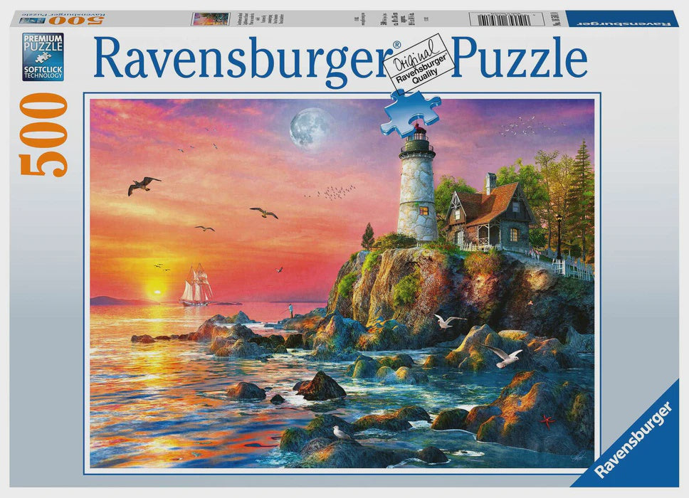 RB 500 PC | LIGHTHOUSE AT SUNSET