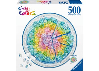 RB 500 PC | RAINBOW CAKE CIRCLE