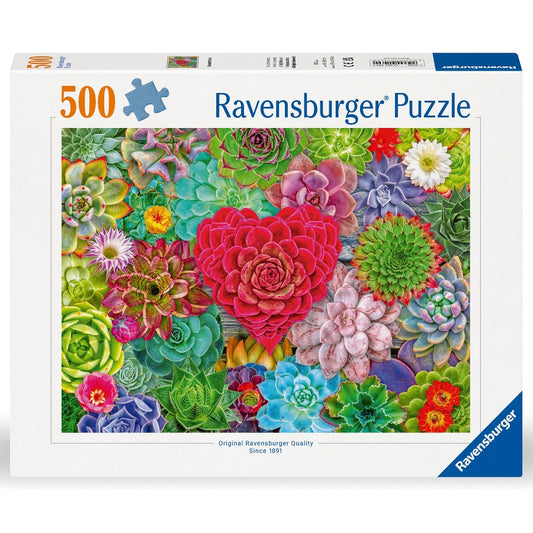 RB 500 PC | SUCCULENT LOVE