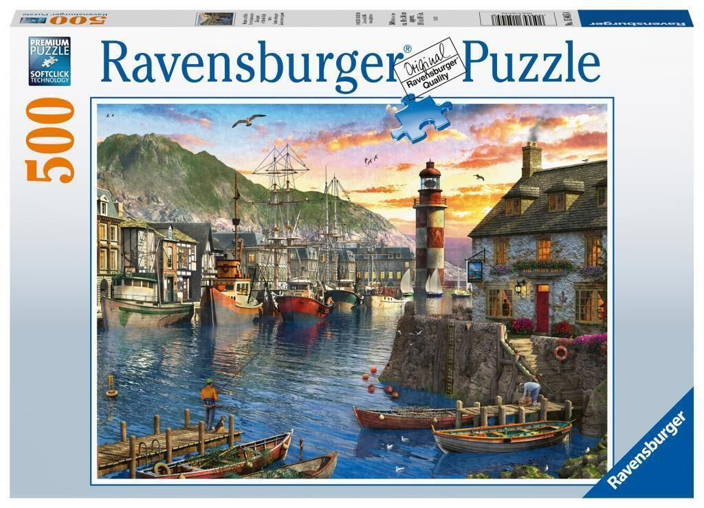RB 500 PC | SUNRISE AT THE PORT