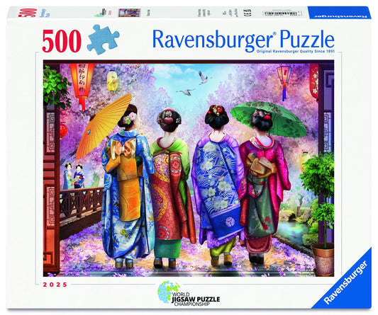 RB 500 PC | WJPC'25: BLOSSOM WALK