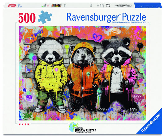 RB 500 PC | WJPC'25: FURRY FRIENDS