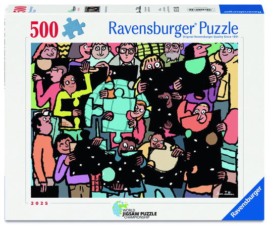 RB 500 PC | WJPC'25: PUZZLE COMMUNITY