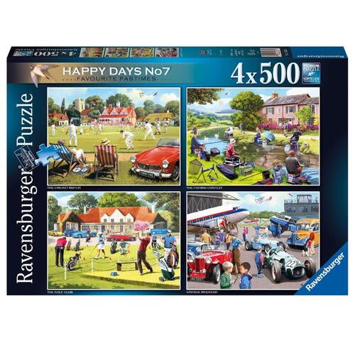 RB 500 PC x4 | HAPPY DAYS 7 - FAVOURITE PASTIMES