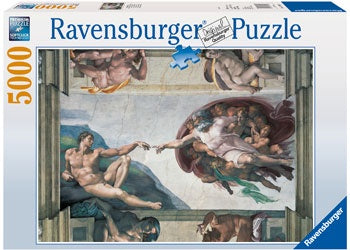 RB 5000 PC | MICHELANGELO THE CREATION OF ADAM