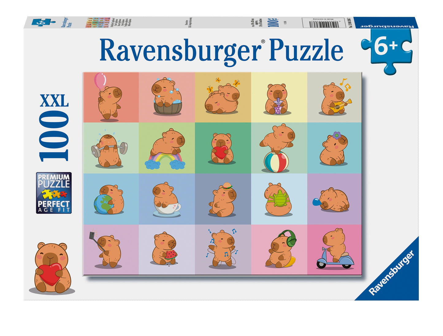 RB (6+) 100 PC CAPYBARA