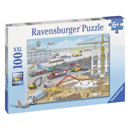 RB (6+) 100 PC | CONSTRUCTION AT THE AIRPORT