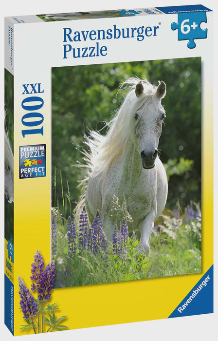 RB (6+) 100 PC | HORSE  IN FLOWERS