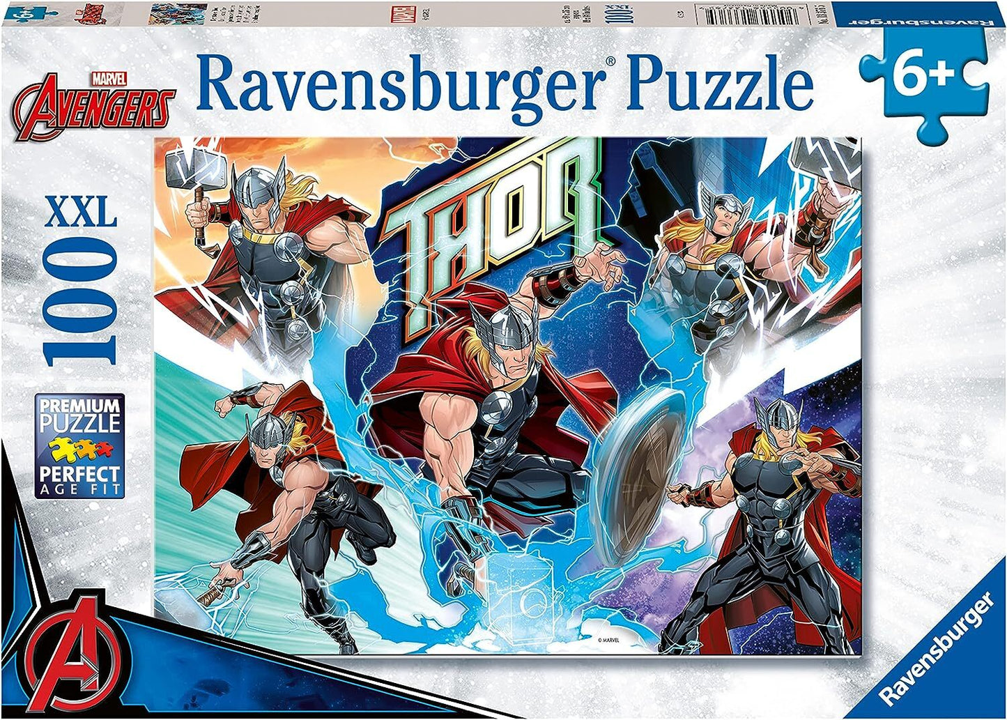 RB (6+) 100 PC | MARVEL - THE MIGHTY AVENGER