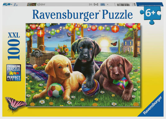 RB (6+) 100 PC | PUPPY PICNIC