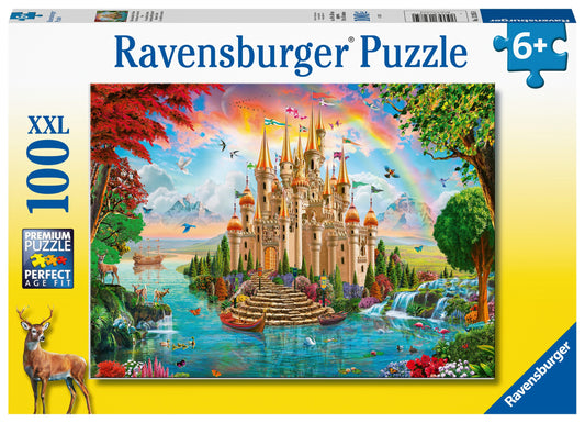RB (6+) 100 PC RAINBOW CASTLE