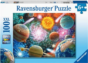 RB (6+) 100 PC | SPECTACULAR SPACE