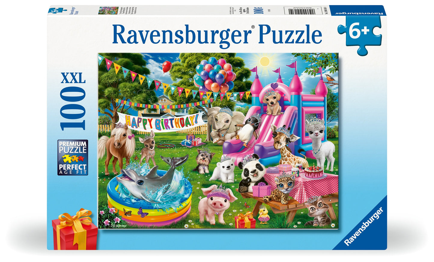 RB (6+) 100 PC | TIARA BIRTHDAY PARTY