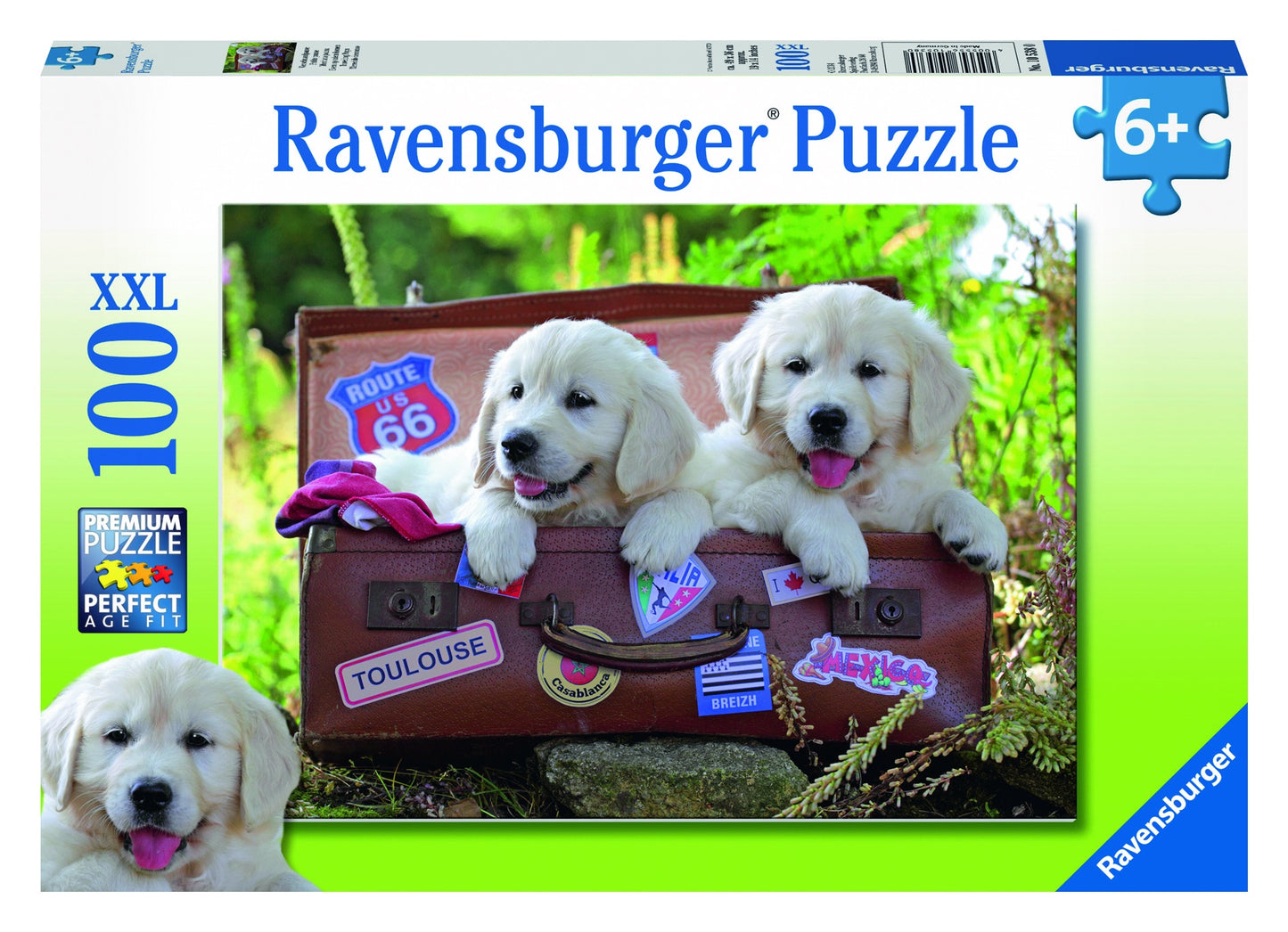 RB (6+) 100 PC | TRAVELLING PUPPIES