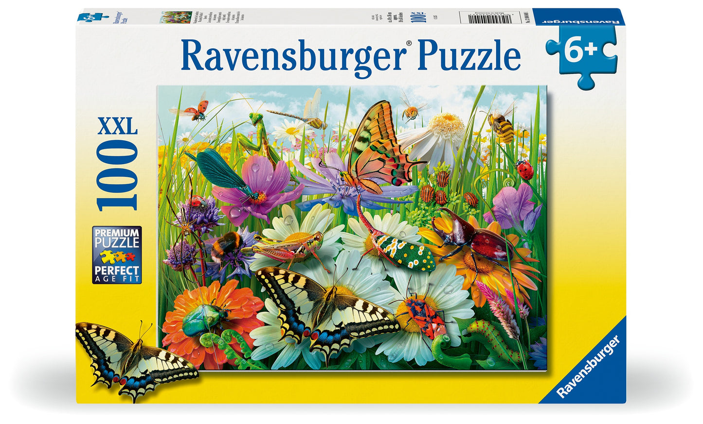 RB (6+) 100 PC | WONDERFUL WORLD OF INSECTS