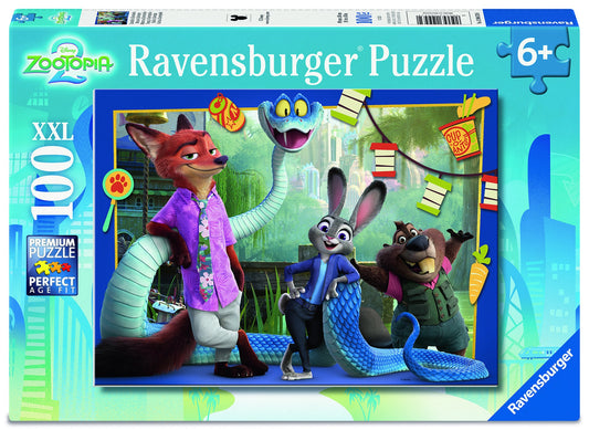 RB (6+) 100 PC | ZOOTOPIA 2 - BACK IN ZOOTOPIA