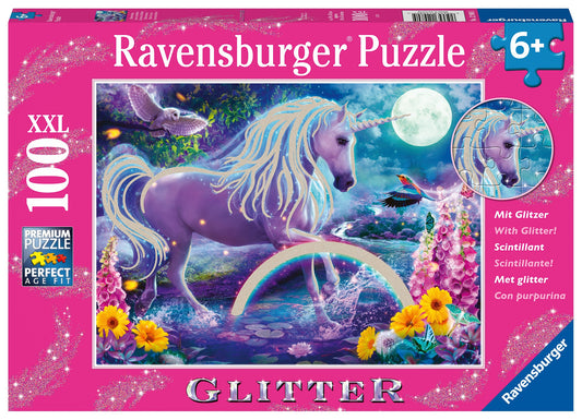 RB (6+) 100PC GLITTER UNICORN