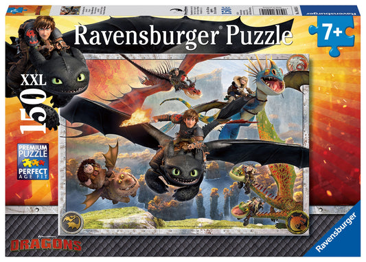 RB (7+) 150 PC | HOW TO TRAIN YOUR DRAGON: EASILY TRAINED DRAGONS